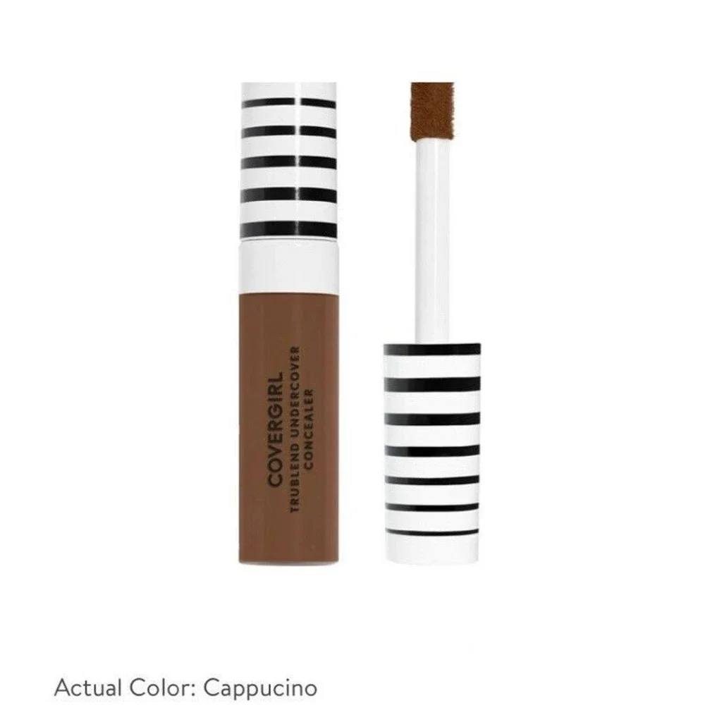Covergirl TruBlend Undercover Concealer #D700 Cappuccino 10mL Color Cappuccino